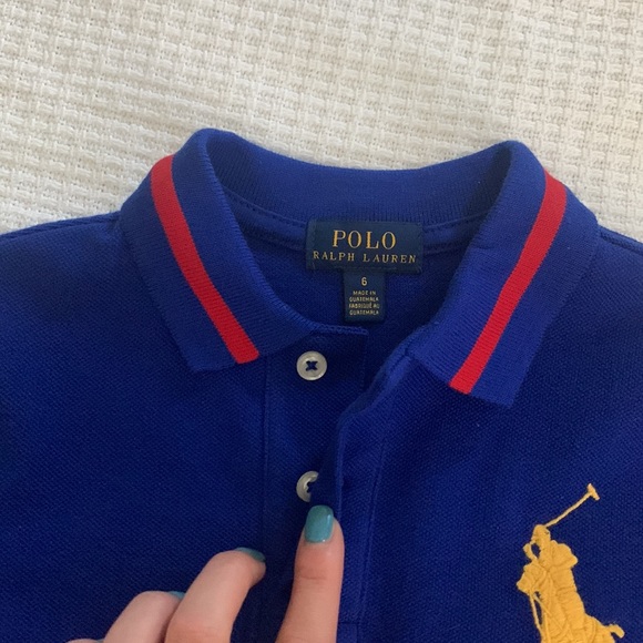 POLO Ralph Lauren boys Polo tee - Picture 9 of 9